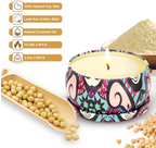 Aromatherapy Scented Candles Vault (9-Piece Set)