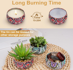 Aromatherapy Scented Candles Vault (9-Piece Set)