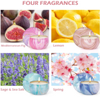 Premium Aromatherapy Scented Candles Gift Set (4-Pack)