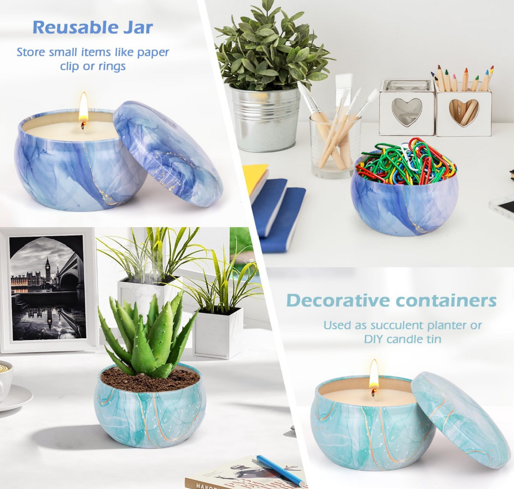 Premium Aromatherapy Scented Candles Gift Set (4-Pack)