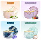 Luxury Aromatherapy Scented Candles Gift Set (4-Pack)