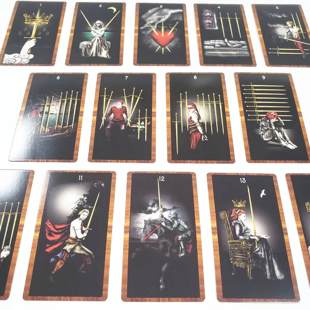 Illuminate Hidden Truths: Dancing in the Dark Tarot Deck Anakha H. Nyx