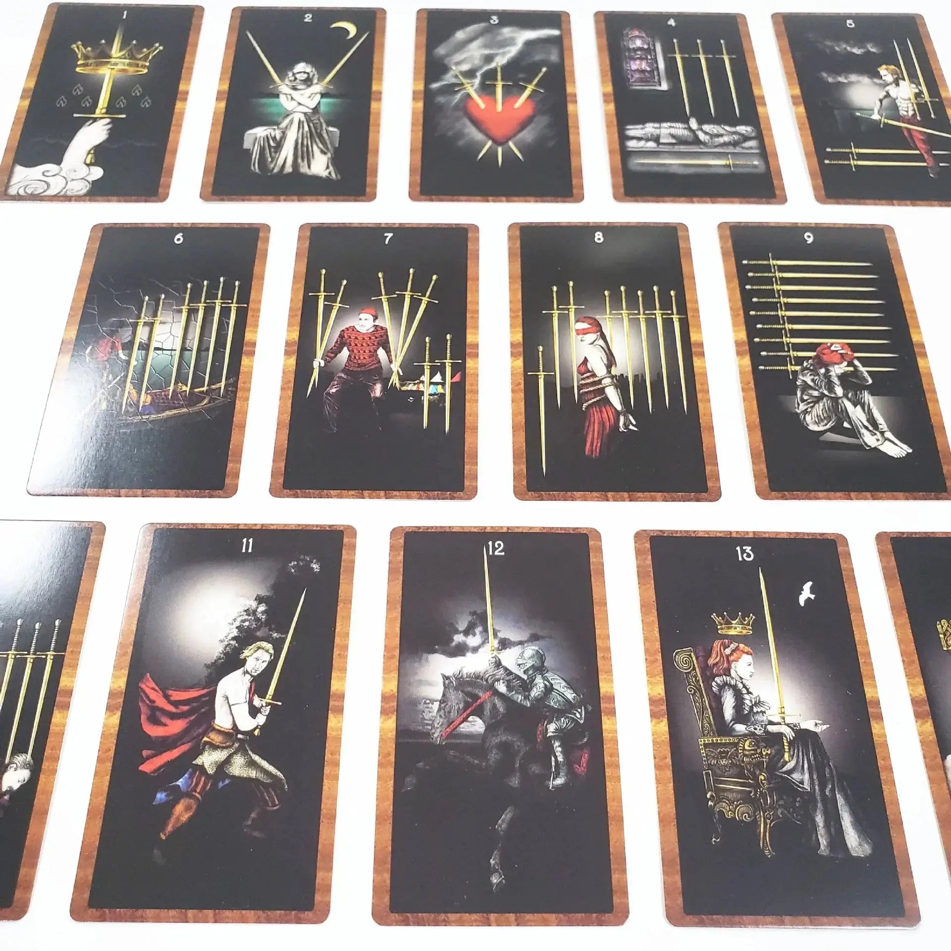 Illuminate Hidden Truths: Dancing in the Dark Tarot Deck Anakha H. Nyx