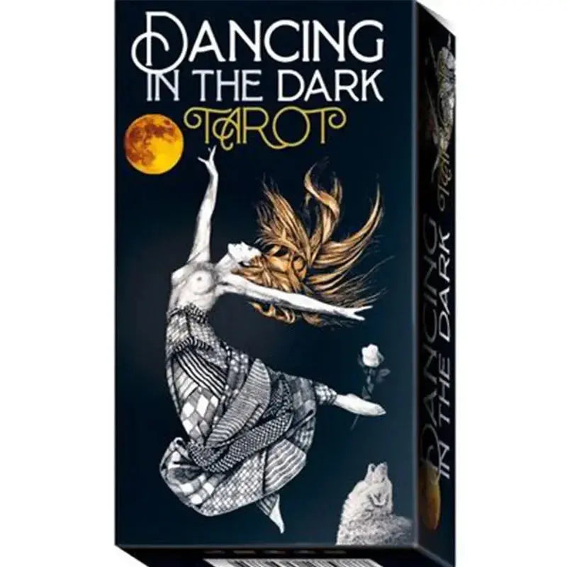 Illuminate Hidden Truths: Dancing in the Dark Tarot Deck Anakha H. Nyx
