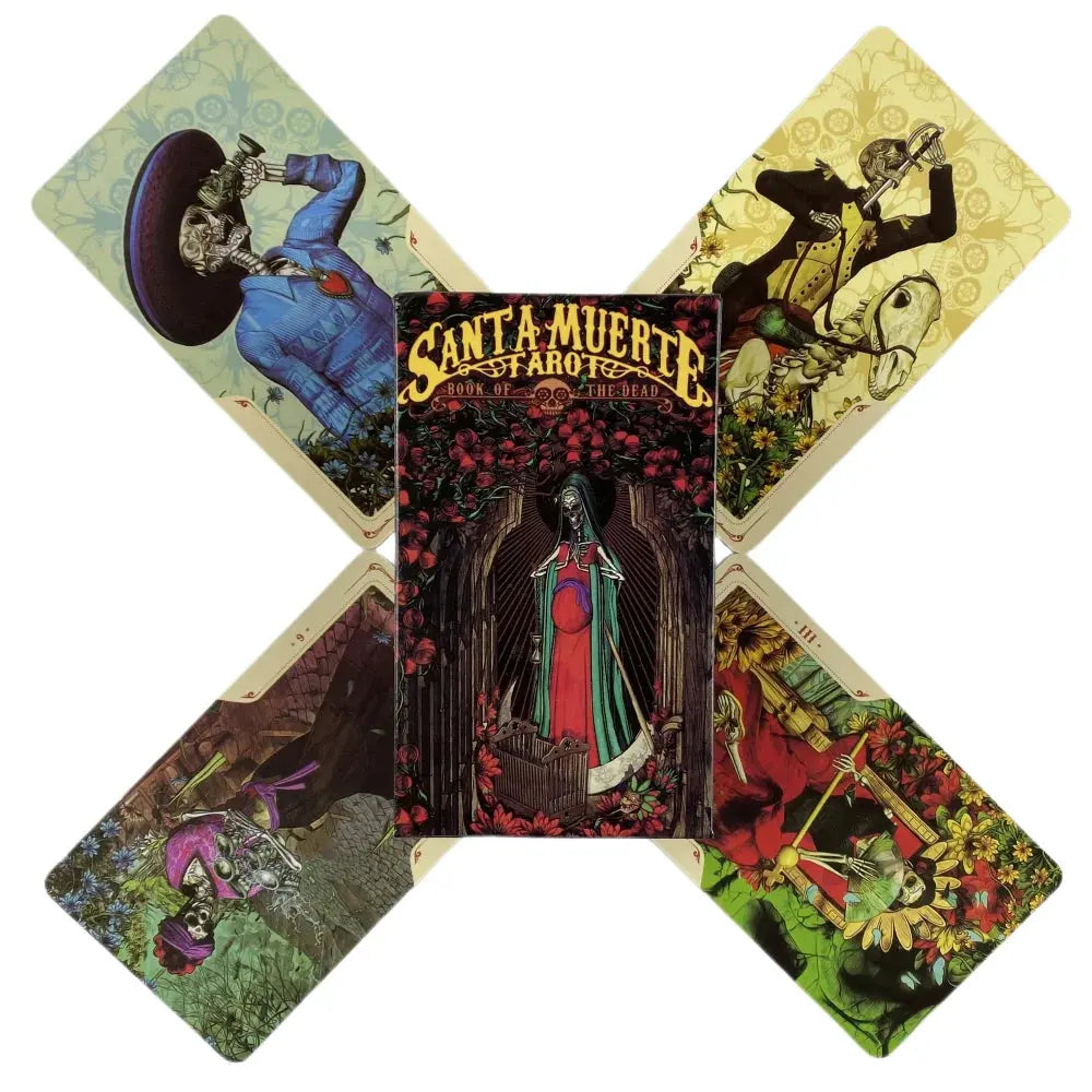 Honor the Sacred Veil: Santa Muerte Tarot Deck Anakha H. Nyx