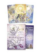Shadowscapes display box with guidebook and three cards