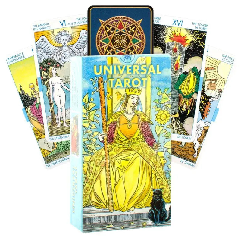 Roberto De Angelis' Universal Tarot Anakha H. Nyx