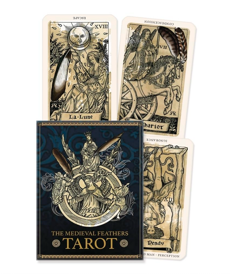 The Medieval Feathers Tarot