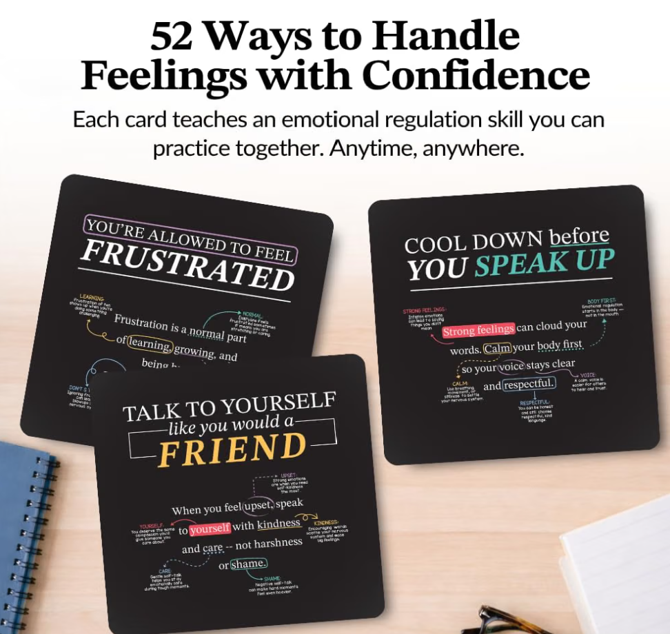 Emotional Strength Mindset Cards