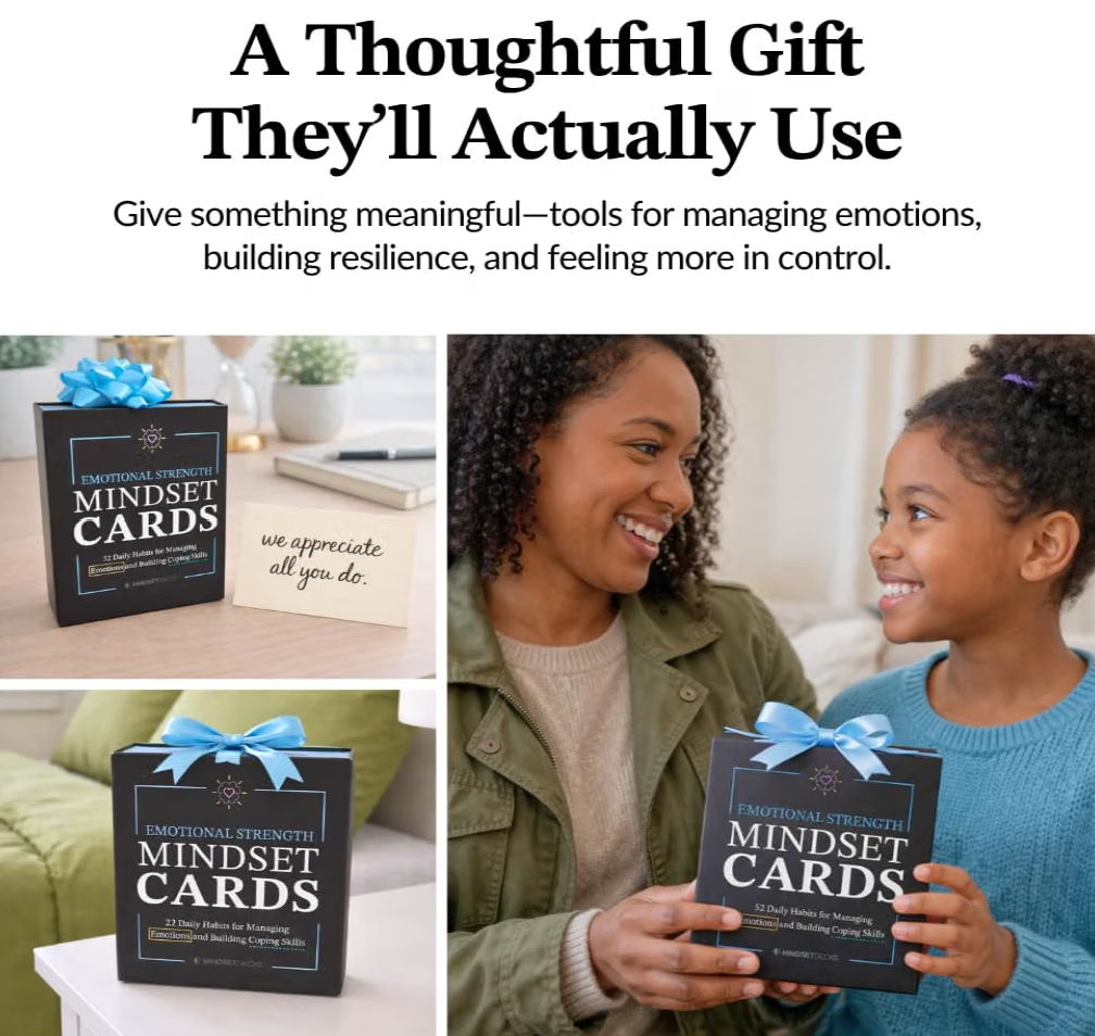 Emotional Strength Mindset Cards