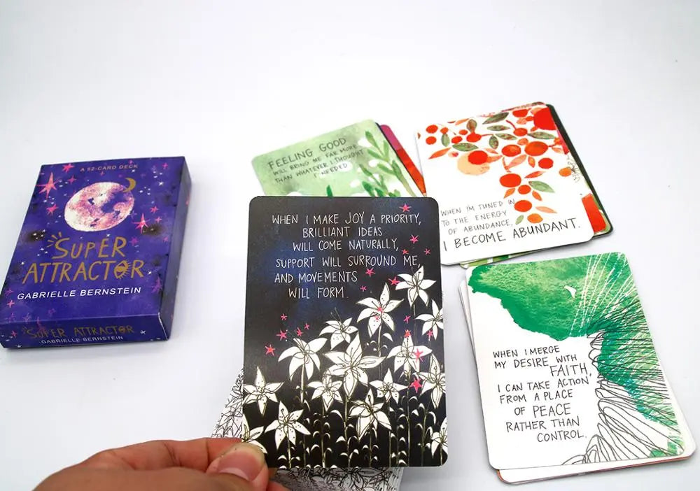 G. Bernstein's Super Attractor Oracle Deck Anakha H. Nyx
