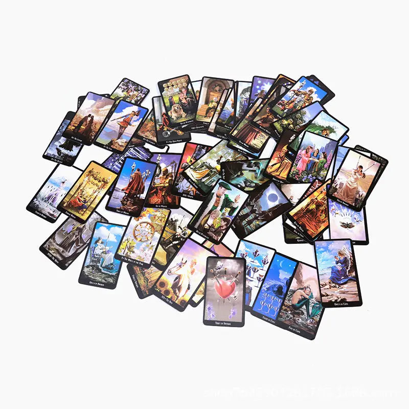 Witches Tarot Deck for Fortune Telling & Divination Anakha H. Nyx