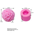 3D Aromatherapy Non-stick Bubble Cube Candle Mold Anakha H. Nyx