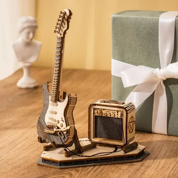 Electric Guitar 3D Puzzle Anakha H. Nyx