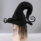 Black Magic Spell Witch Hat | Premium Unisex Gothic Sorcerer Costume Cap Anakha H. Nyx
