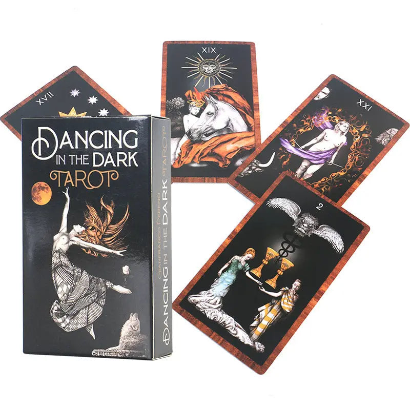 Illuminate Hidden Truths: Dancing in the Dark Tarot Deck Anakha H. Nyx