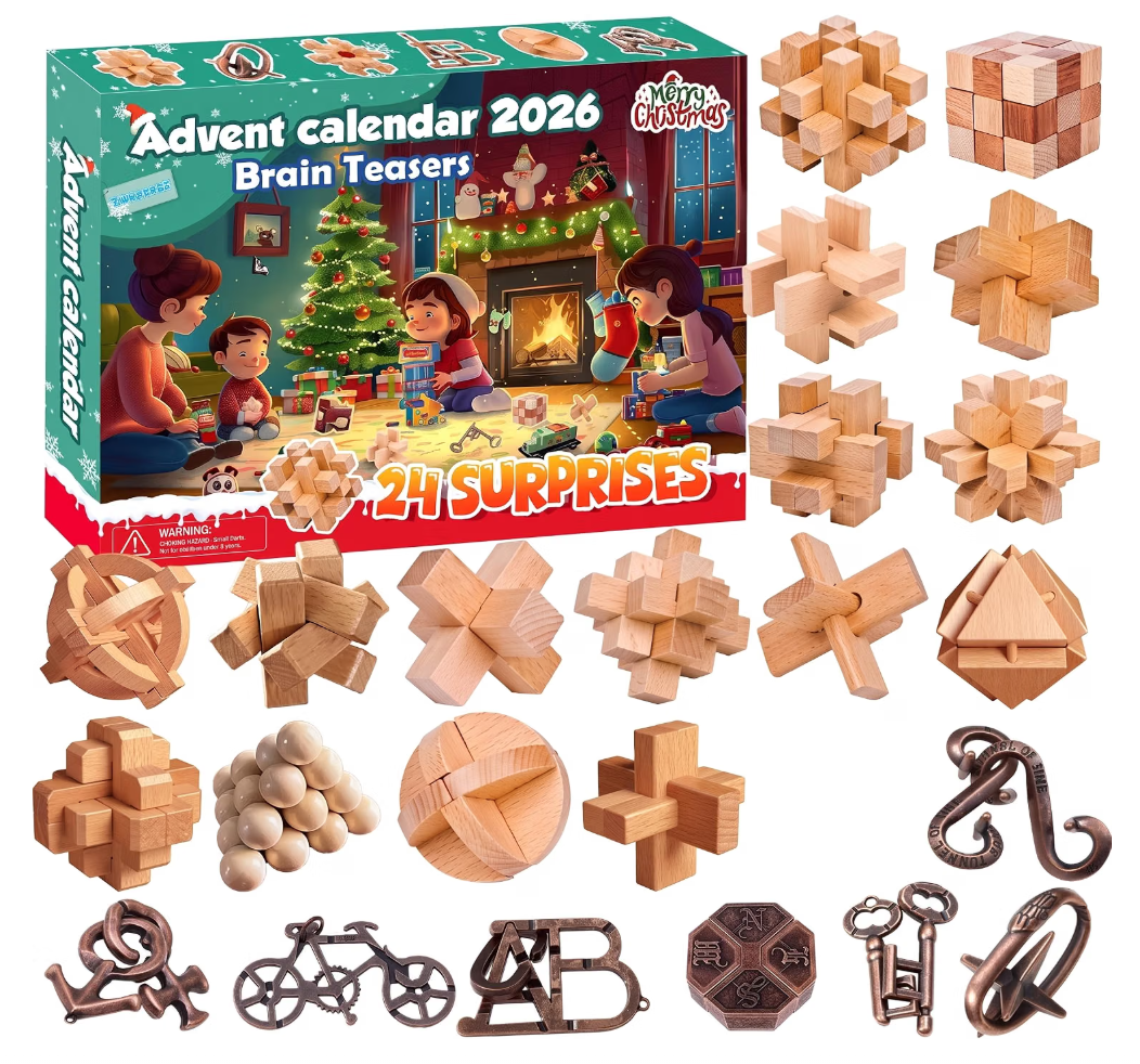 Thigreact Brain Teaser Puzzles Advent Calendar 2026