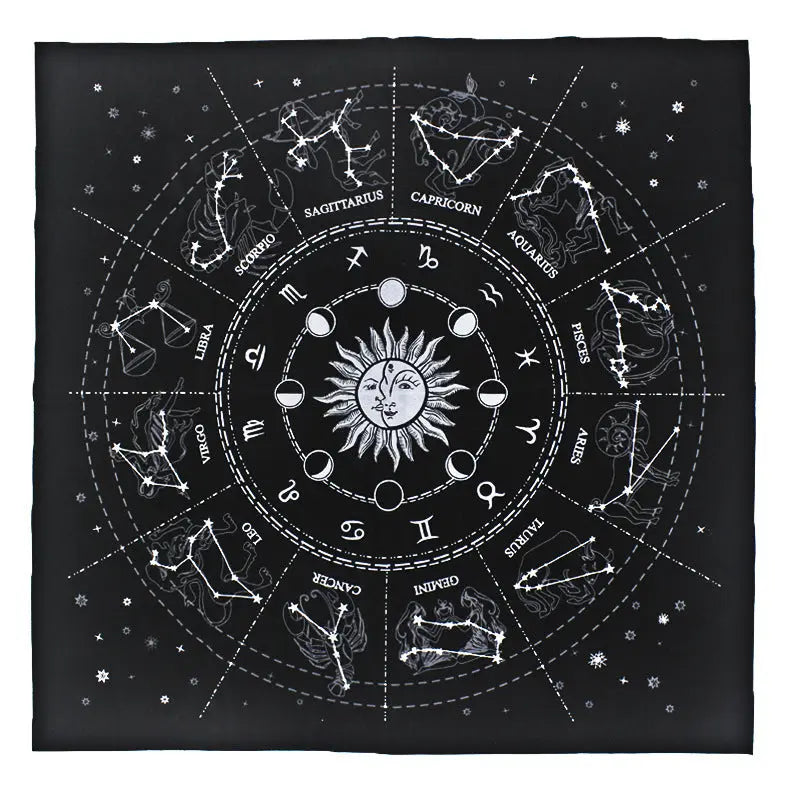 Astrology Tarot Cloth Anakha H. Nyx