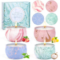 Luxury Aromatherapy Scented Candles Gift Set (4-Pack)