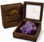Anima® Large Raw Brazilian Amethyst Crystal