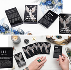 NexUap Angel Numbers Oracle Cards