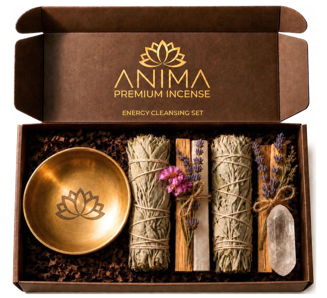 ANIMA ENERGY CLEANSING SET FOR RELEASE & RENEWAL