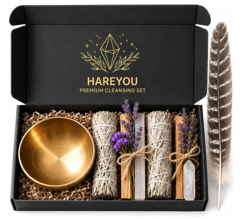 Premium Energy Cleansing Set by Hareyou