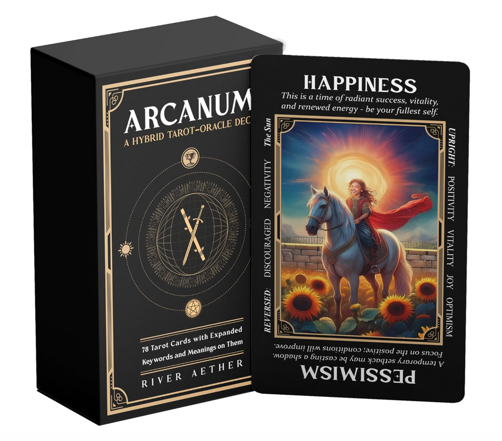 Arcanum A Hybrid Tarot-Oracle Deck