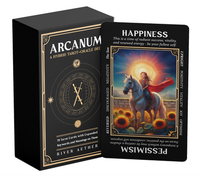 Arcanum A Hybrid Tarot-Oracle Deck