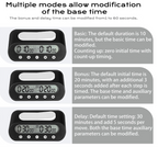 VINJOE Professional Digital Chess Clock