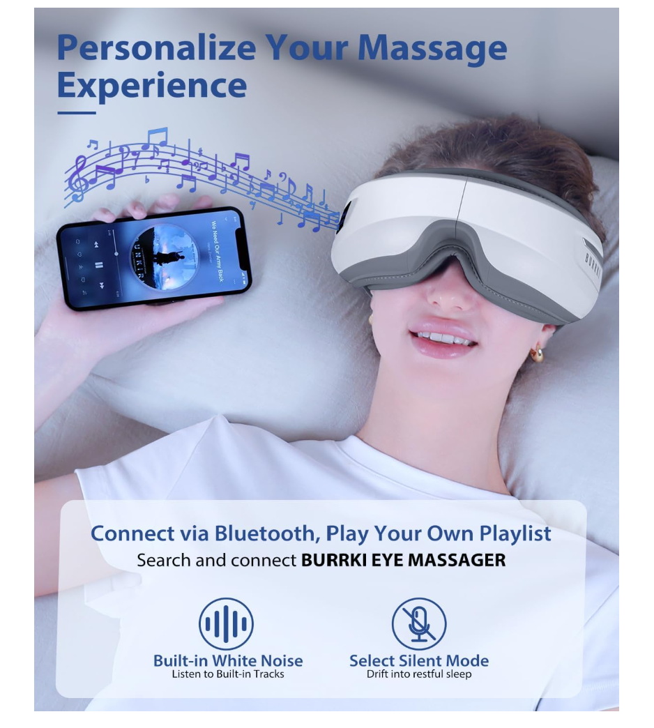 Burrki Smart Heated Eye Massager