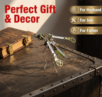 Lovewenying Steampunk Mosquito 3D Metal Model Kit