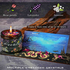 Scented Candle - Lavender Devotional Altar Votive