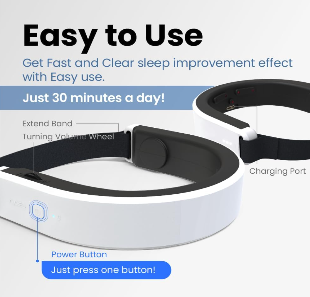 Brain Spa N3 Sleep & Relaxation Headset
