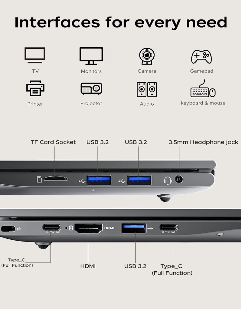 KAIGERR LX15PRO Gaming Laptop