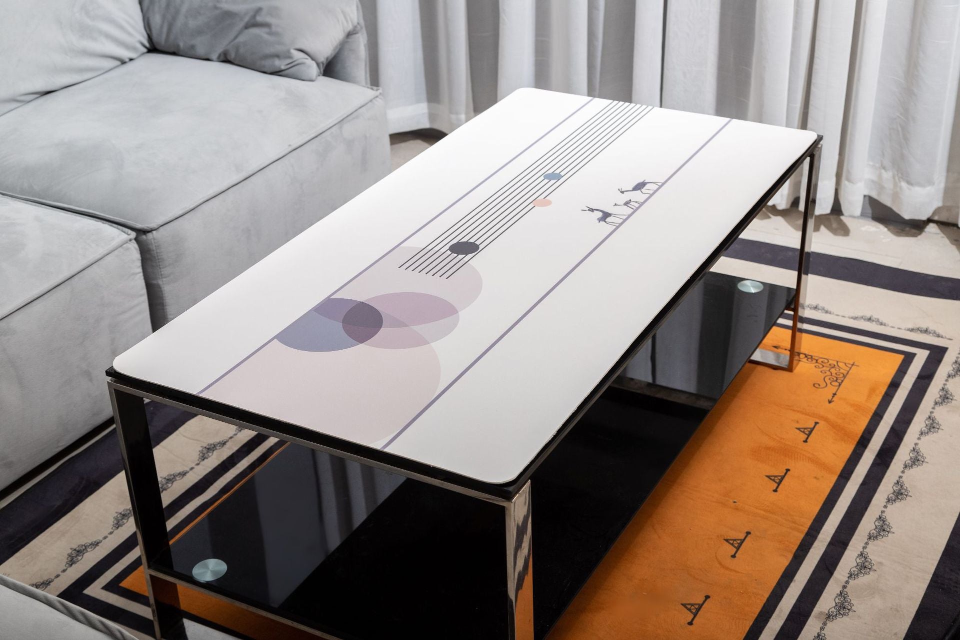 Premium Leather Desk Mat & Blotter | Non-Slip Waterproof Office Desk Pad