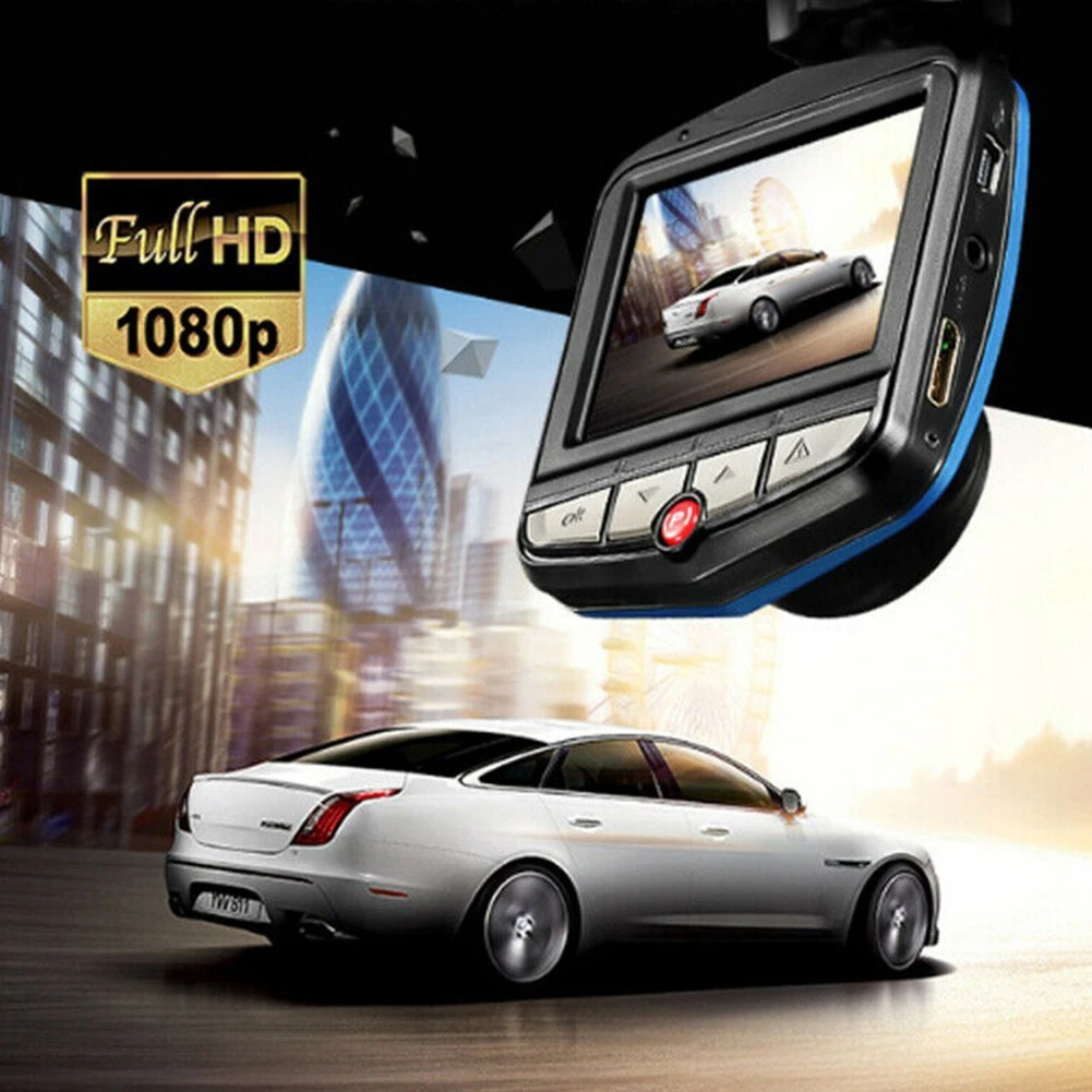 Full HD 1080p Car DVR Dash Camera