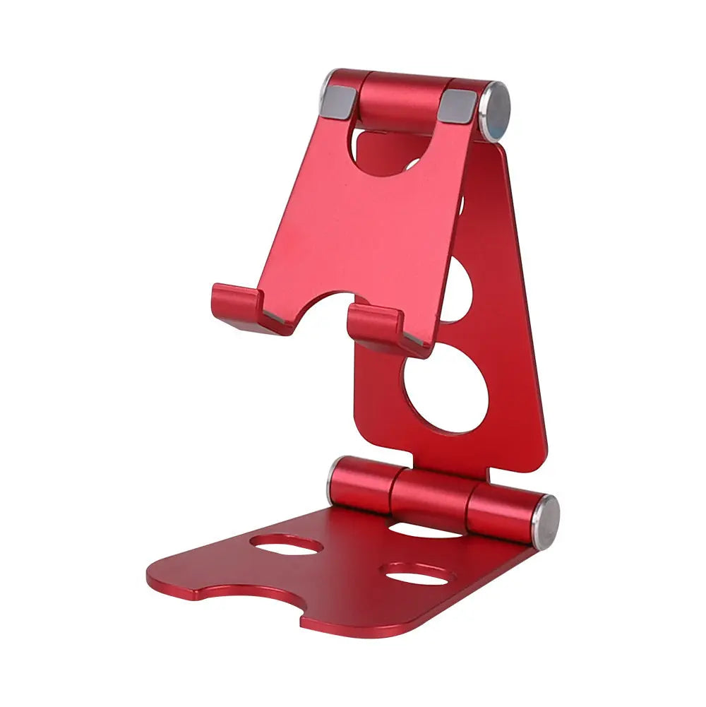Premium Aluminum Alloy Stand – Foldable Multi-Angle Desktop Mount for Live Streaming Anakha H. Nyx