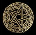 Velvet Pentagram Tarot Cloth Anakha H. Nyx