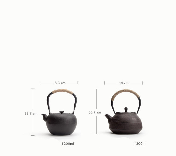 Master the Ritual: The Iron Catalyst Premium Cast Iron Teapot