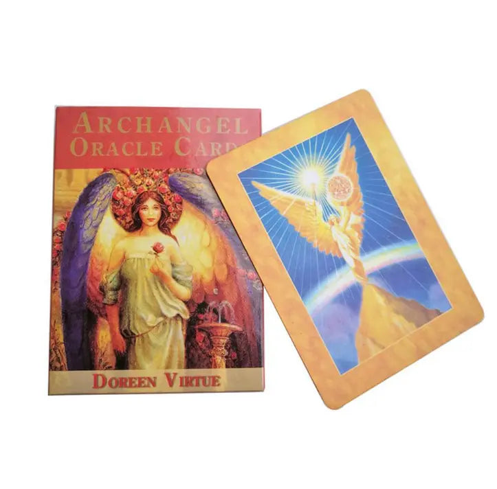 Archangel Deity Tarot Cards Anakha H. Nyx