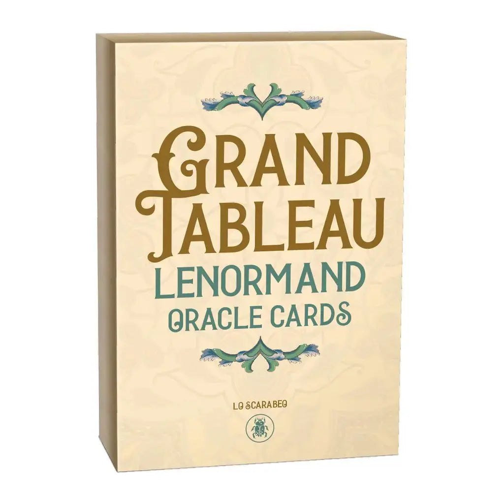 The Grand Tableau 36 Card Oracle Anakha H. Nyx