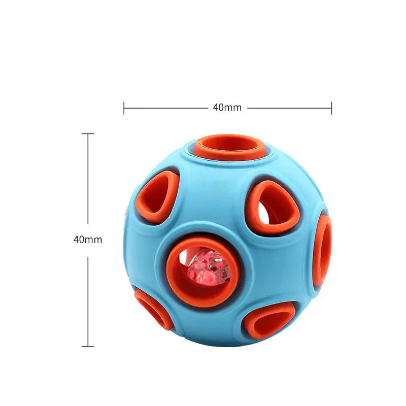 Ultra-Durable Sound-Activated &amp; Glowing Interactive Dog Ball Anakha H. Nyx
