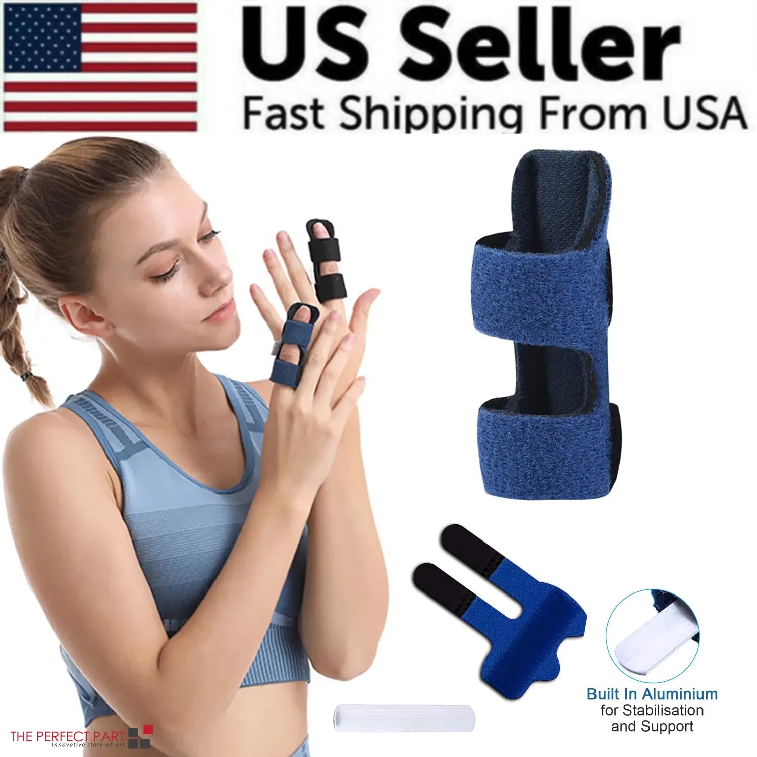 Adjustable Trigger Finger Splint Anakha H. Nyx