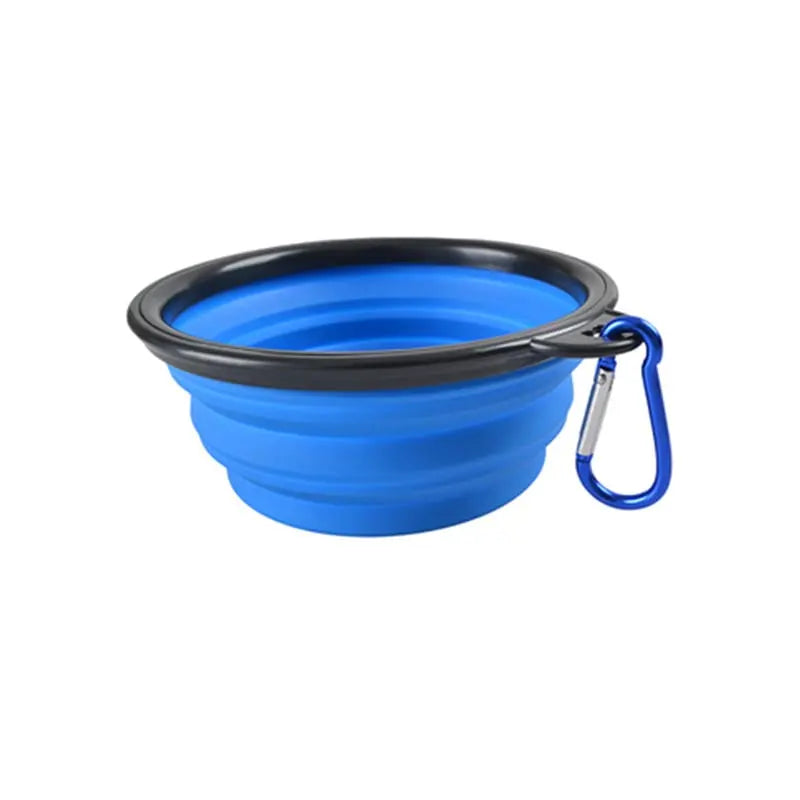 Collapsible Silicone Pet Travel Bowl - 2 Sizes to Choose From Anakha H. Nyx