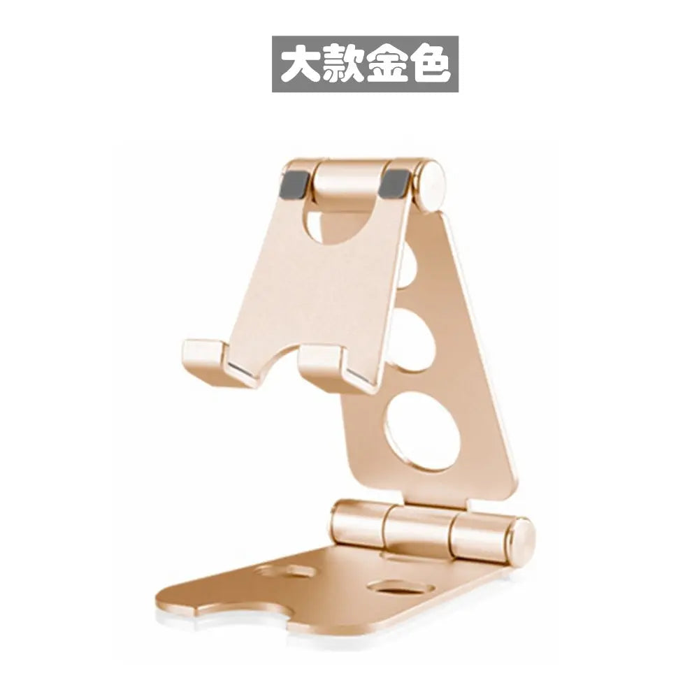 Premium Aluminum Alloy Stand – Foldable Multi-Angle Desktop Mount for Live Streaming Anakha H. Nyx