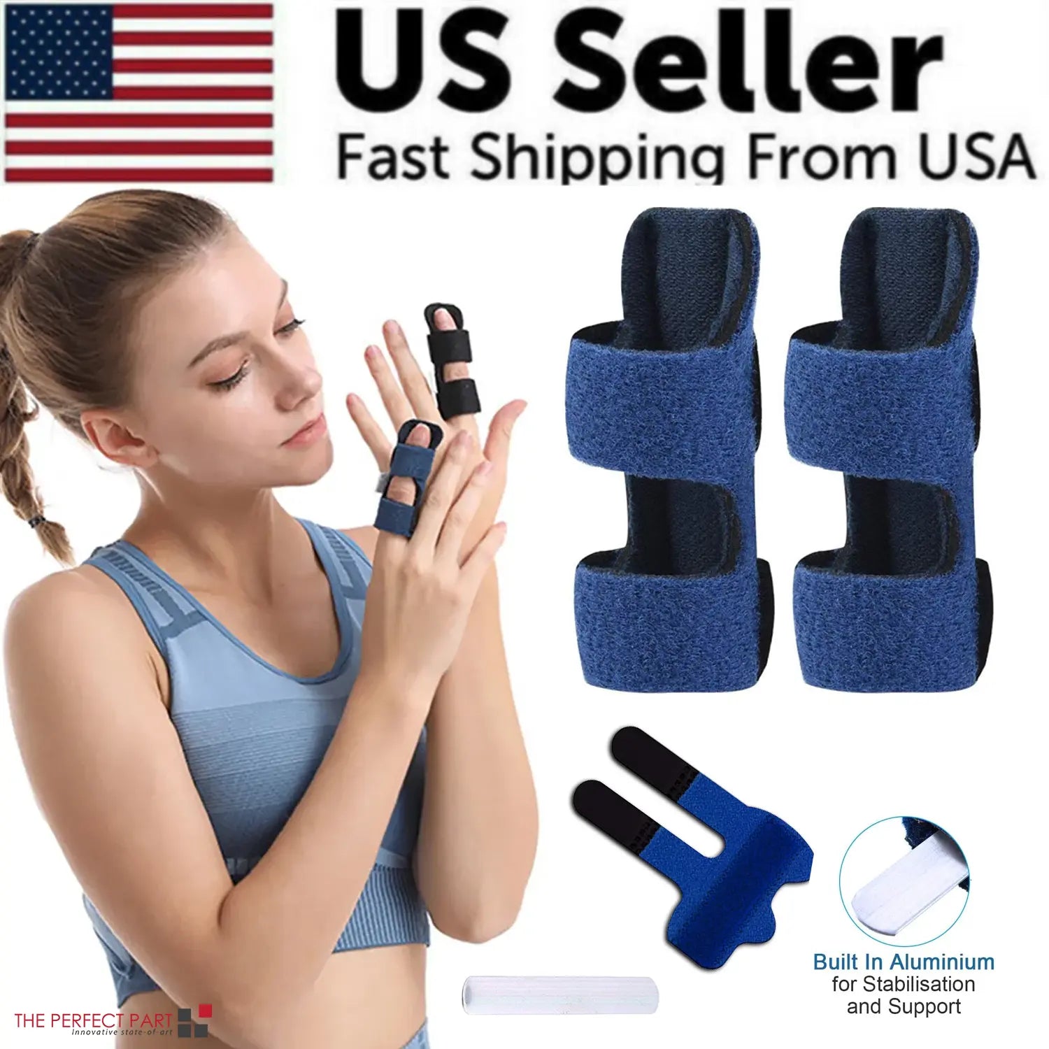 Adjustable Trigger Finger Splint Anakha H. Nyx