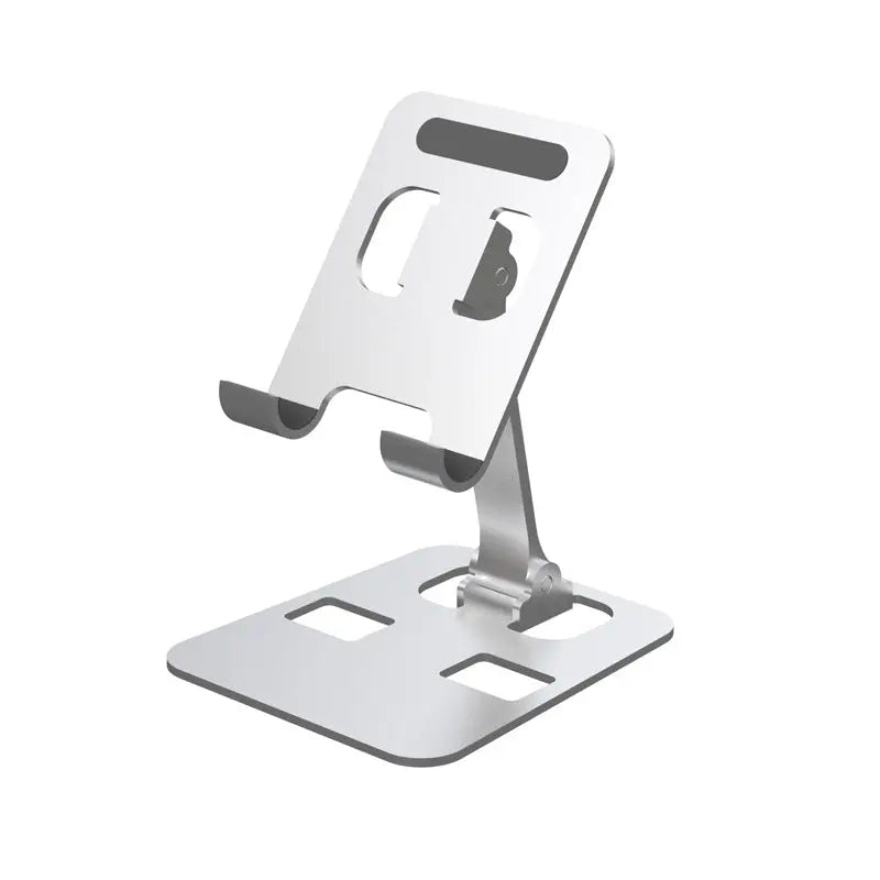 Foldable Phone Stand for Desk – Aluminum Alloy Holder (Fits 4.5cm to 11cm Devices) Anakha H. Nyx