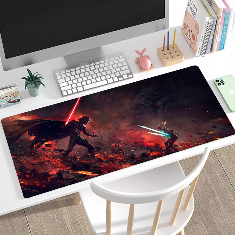 Large Gaming Mouse Pad &amp; Desk Mat | Non-Slip Natural Rubber Computer Desk Pad