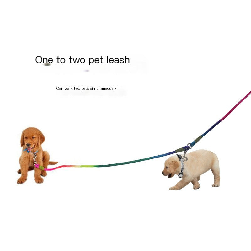 Hands-Free Adventure: The Premium Reflective Hands-Free Crossbody Dual Dog Leash